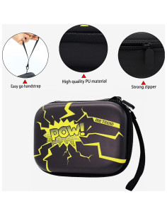 Organizador de Juguetes FCDYLBD 12 Negro para Bakugan 2