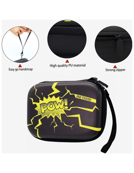 Organizador de Juguetes FCDYLBD 12 Negro para Bakugan