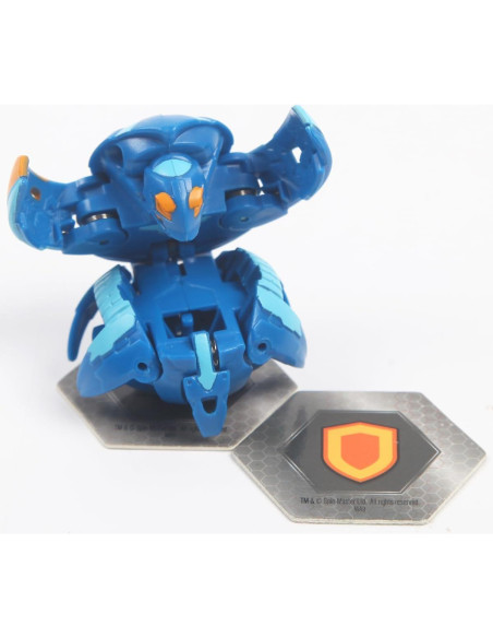 Criatura Transformadora Baku Vicerox 15cm para Batalla