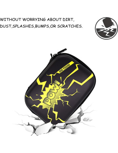 Organizador de Juguetes FCDYLBD 12 Negro para Bakugan