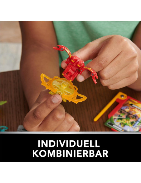 Bakugan Ataque Especial Ventri - Figura Coleccionable 8.89cm