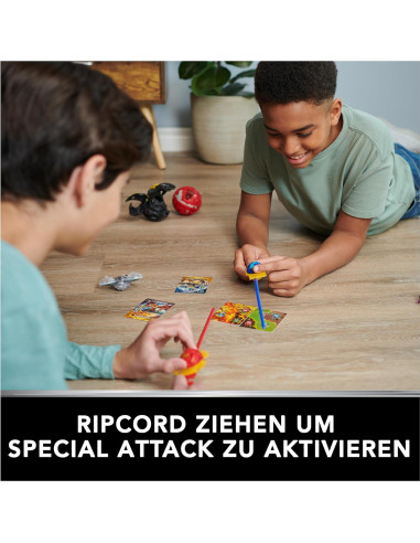 Bakugan Ataque Especial Ventri - Figura Coleccionable 8.89cm