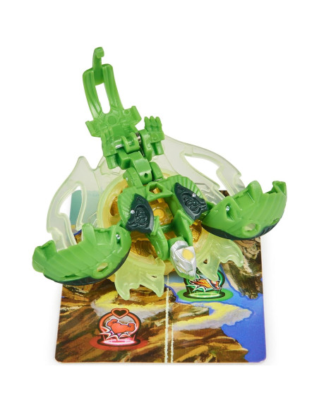 Bakugan Ataque Especial Ventri - Figura Coleccionable 8.89cm
