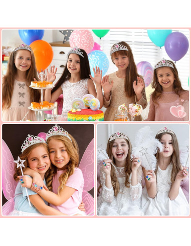 Set de Joyería de Princesa Yingzhao 96 Piezas para Niñas