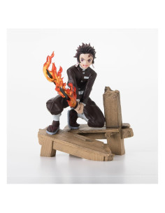 Figura Xross Link SEGA Demon Slayer Tanjiro Kamado 12.7cm