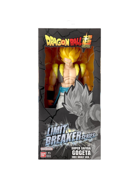 Figura de acción Super Saiyan Gogeta Bandai 30 cm Limit Breaker