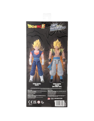 Figura de acción Super Saiyan Gogeta Bandai 30 cm Limit Breaker