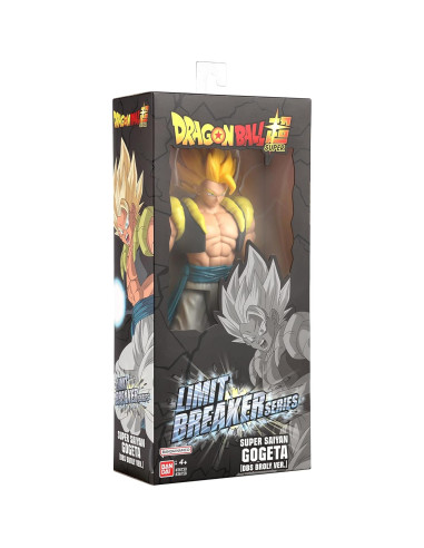 Figura de acción Super Saiyan Gogeta Bandai 30 cm Limit Breaker