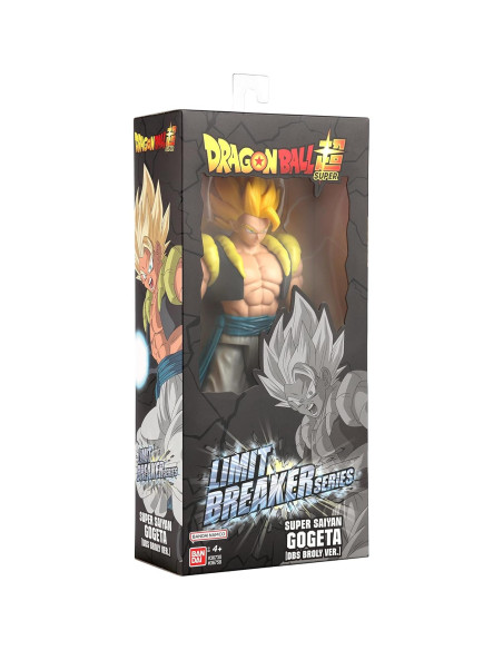 Figura de acción Super Saiyan Gogeta Bandai 30 cm Limit Breaker