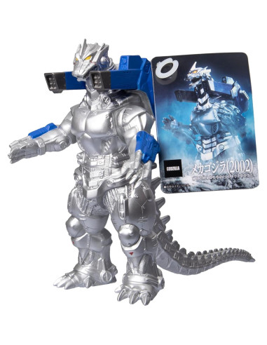 Figura Mechagodzilla 2002 Bandai 16,51 cm Detallada