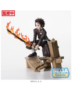 Figura Xross Link SEGA Demon Slayer Tanjiro Kamado 12.7cm 2
