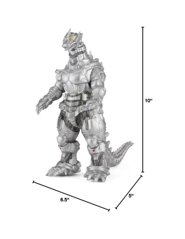 Figura de Vinilo Bandai Mechagodzilla 2004 15 cm
