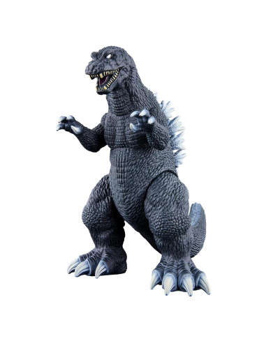 Figura Godzilla 2001 Bandai 16 cm Serie Monstruos