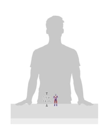 Figura Ultraman Trigger Multi Type BANDAI 40x30x15 cm