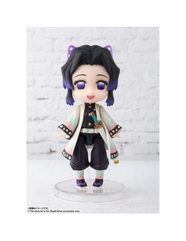 Figura de Acción Kocho Shinobu 8.99 cm Bandai Demon Slayer