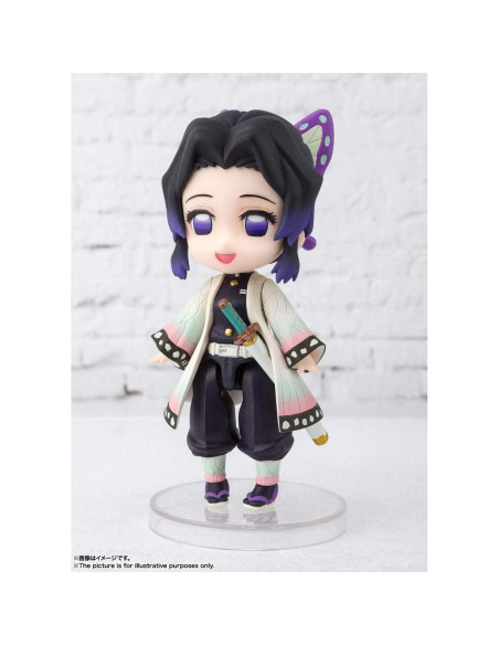 Figura de Acción Kocho Shinobu 8.99 cm Bandai Demon Slayer