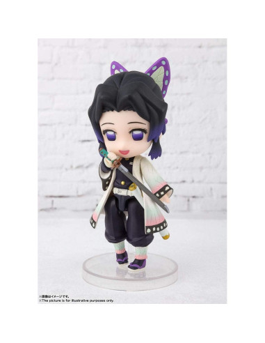 Figura de Acción Kocho Shinobu 8.99 cm Bandai Demon Slayer