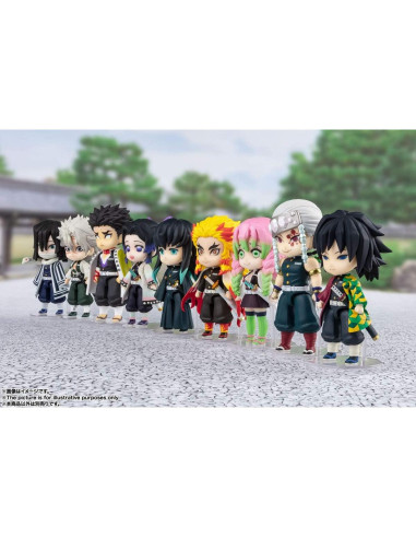 Figura de Acción Kocho Shinobu 8.99 cm Bandai Demon Slayer