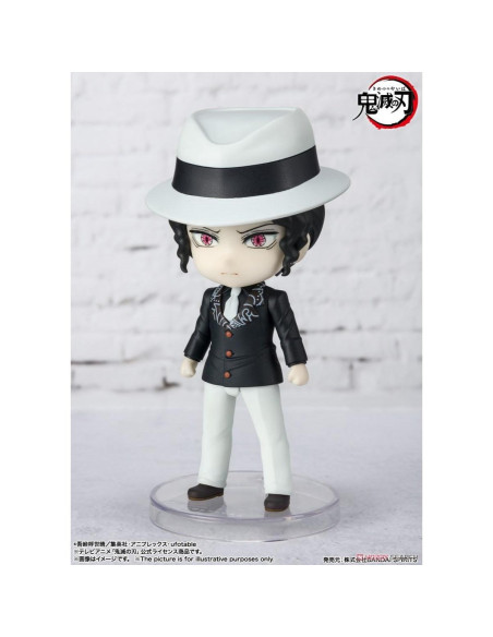 Figura de Acción Figuarts mini Muzan Kibutsuji Bandai 8.89 cm