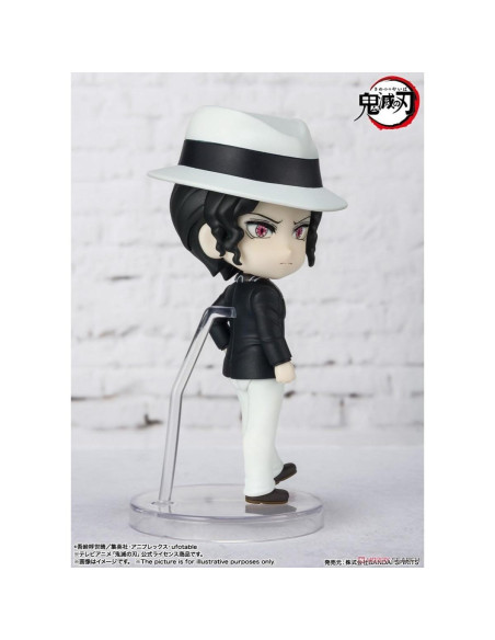 Figura de Acción Figuarts mini Muzan Kibutsuji Bandai 8.89 cm