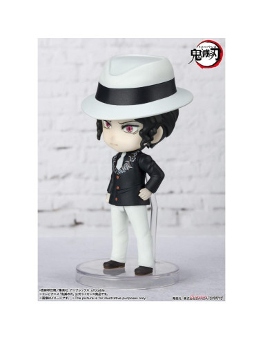 Figura de Acción Figuarts mini Muzan Kibutsuji Bandai 8.89 cm