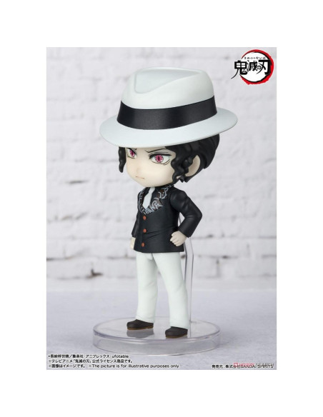 Figura de Acción Figuarts mini Muzan Kibutsuji Bandai 8.89 cm