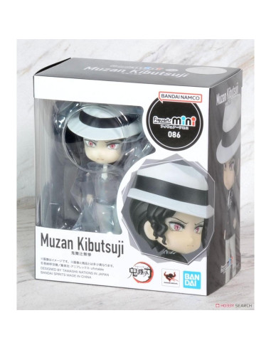 Figura de Acción Figuarts mini Muzan Kibutsuji Bandai 8.89 cm