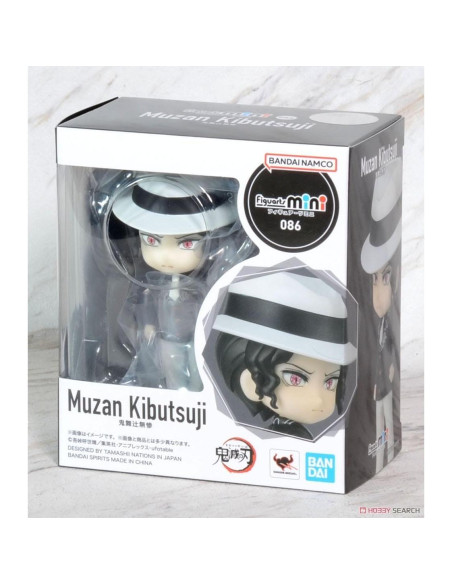 Figura de Acción Figuarts mini Muzan Kibutsuji Bandai 8.89 cm