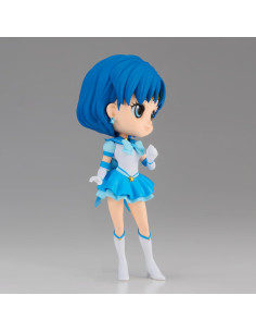 Figura Q Posket Sailor Mercury Eterna - Bandai 13.97 cm 2