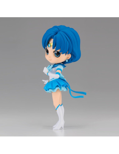 Figura Q Posket Sailor Mercury Eterna - Bandai 13.97 cm