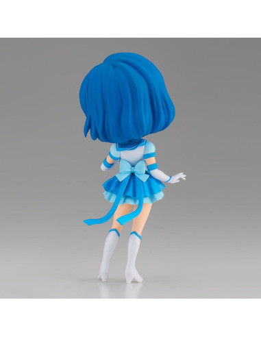 Figura Q Posket Sailor Mercury Eterna - Bandai 13.97 cm
