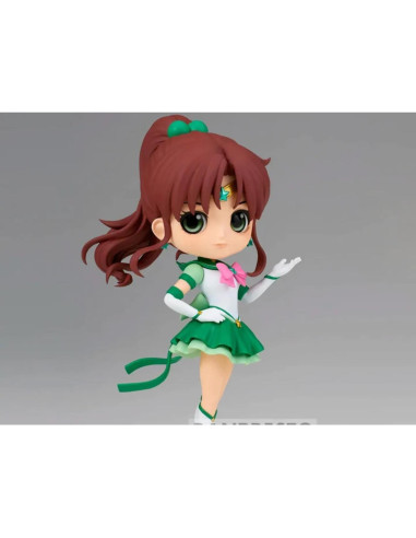 Figura Q Posket Sailor Jupiter Eterna Bandai 13.97 cm