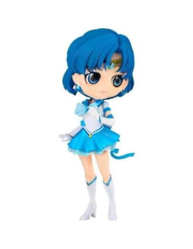 Figura Q Posket Sailor Mercury Eterna - Bandai 13.97 cm