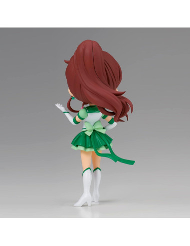 Figura Q Posket Sailor Jupiter Eterna Bandai 13.97 cm
