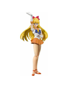 Figura S.H.Figuarts Sailor Venus Bandai 15+ Multicolor