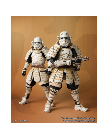 Figura de Acción TAMASHII NATIONS Ashigaru Stormtrooper 18cm