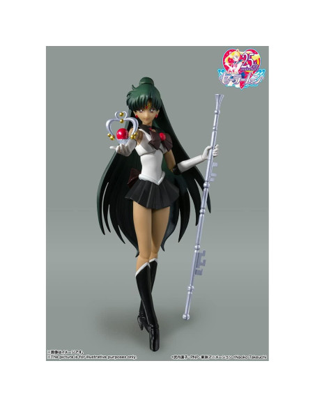 Figura de Acción Sailor Pluto Bandai S.H.Figuarts 15+
