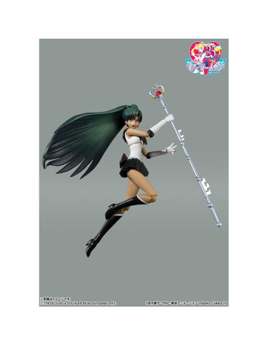 Figura de Acción Sailor Pluto Bandai S.H.Figuarts 15+
