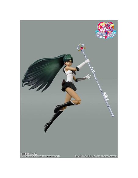 Figura de Acción Sailor Pluto Bandai S.H.Figuarts 15+