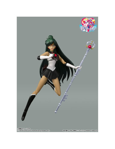 Figura de Acción Sailor Pluto Bandai S.H.Figuarts 15+
