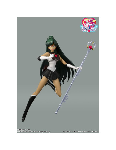 Figura de Acción Sailor Pluto Bandai S.H.Figuarts 15+