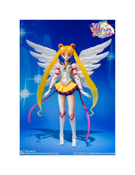 Figura S.H.Figuarts Bandai Eternal Sailor Moon 11.43 cm