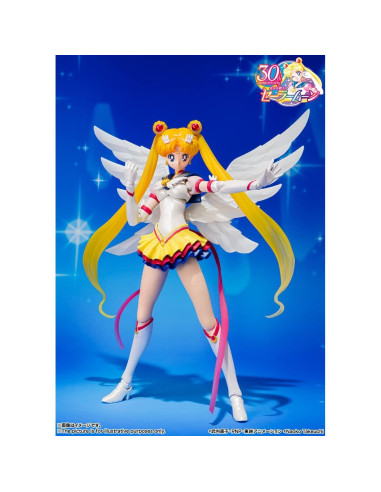 Figura S.H.Figuarts Bandai Eternal Sailor Moon 11.43 cm