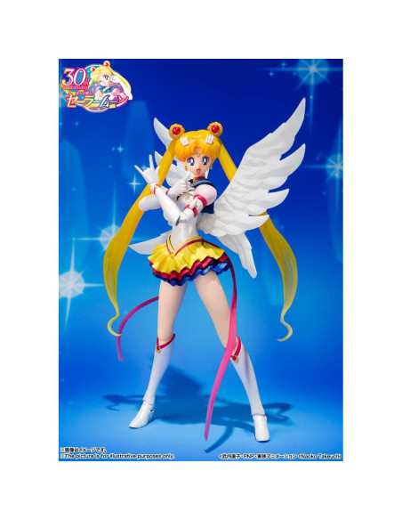 Figura S.H.Figuarts Bandai Eternal Sailor Moon 11.43 cm