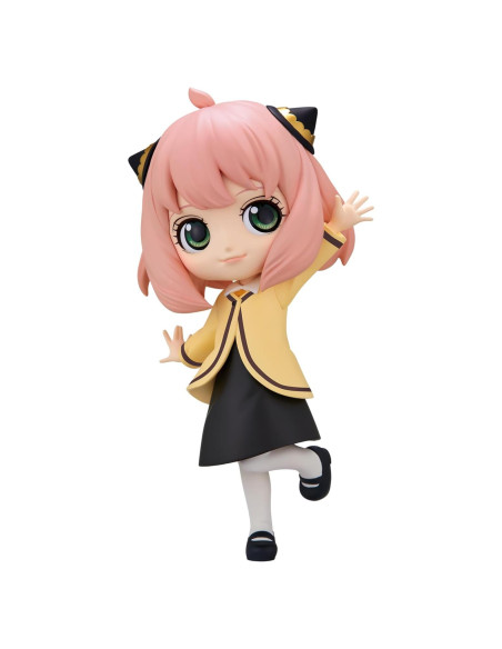 Figura Anya Forger Q Posket Bandai 12.95 cm Spy x Family
