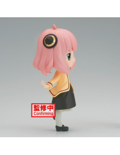Figura Anya Forger Q Posket Bandai 12.95 cm Spy x Family 2