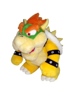 Peluche Bowser Koopa Little Buddy 25.4 cm Multicolor