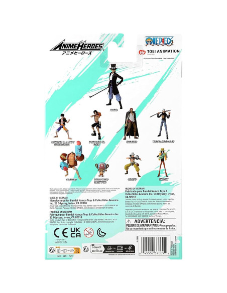 Figura Articulada Sabo 17 cm Bandai One Piece Juguete 4+