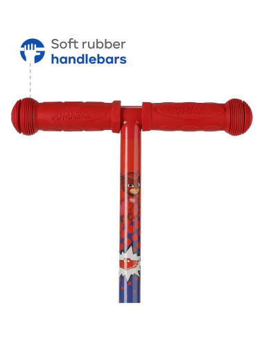 Scooter Voyager PJ Masks 3 Ruedas Iluminadas 2,08 kg