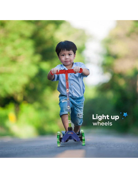 Scooter Voyager PJ Masks 3 Ruedas Iluminadas 2,08 kg